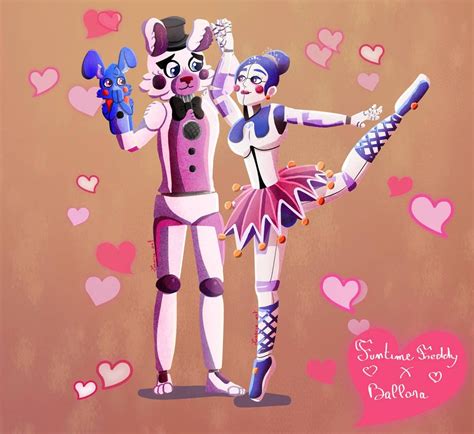 funtime freddy x ballora|funtime freddy x ballora lyrics.